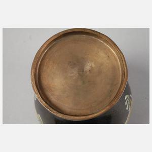 Vase Cloisonné