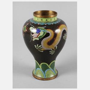 Vase Cloisonné