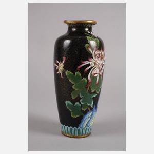Vase Cloisonné