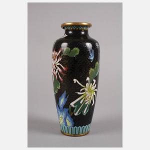 Vase Cloisonné