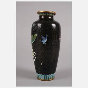 Vase Cloisonné