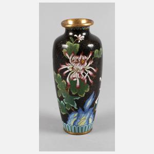 Vase Cloisonné