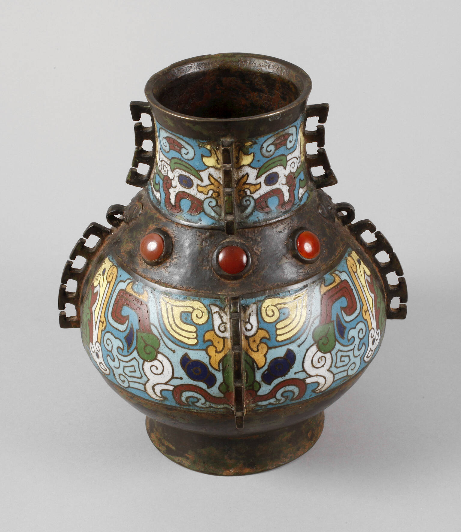 Vase Cloisonné
