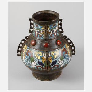 Vase Cloisonné