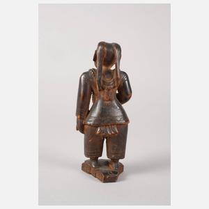 Figürliche Schnitzerei