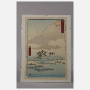 Vier Farbholzschnitte