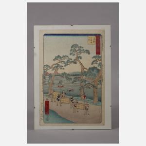 Vier Farbholzschnitte