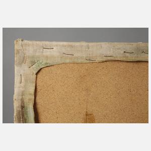 Tapetenfragment mit Chinoiserie