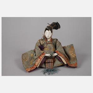 Drei Hina-Puppen