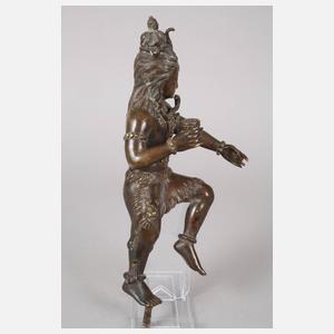 Bronzeplastik Nataraja