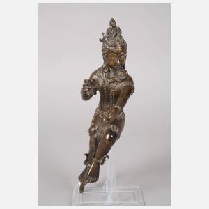 Bronzeplastik Nataraja