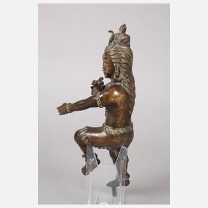 Bronzeplastik Nataraja