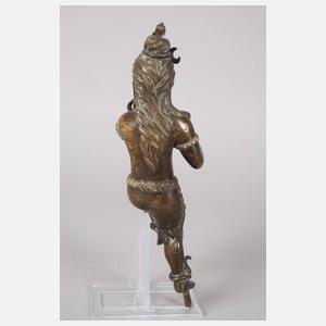 Bronzeplastik Nataraja