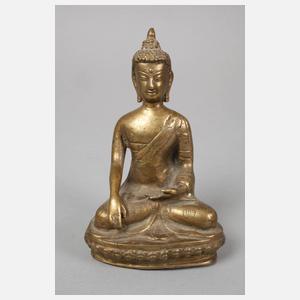 Konvolut Buddhaplastiken