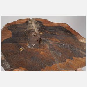 Paar geschnitzte Wandappliken