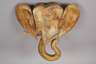 Elefantenkopfplastik
