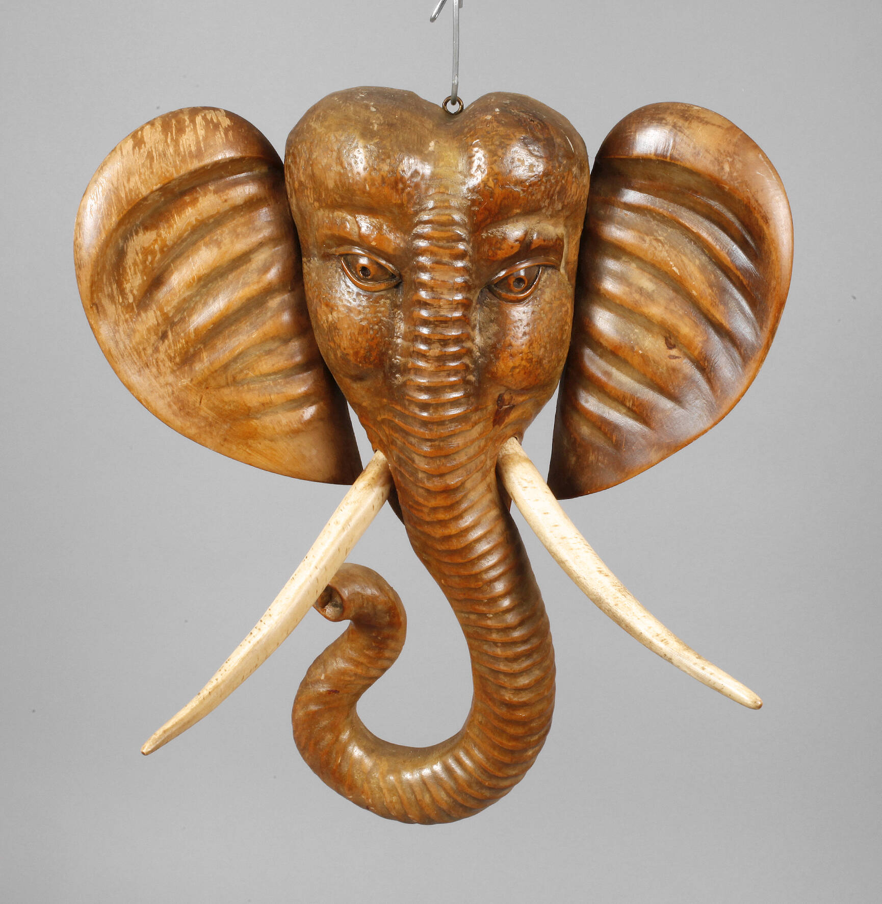 Elefantenkopfplastik