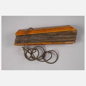 Palmblatt Manuskript