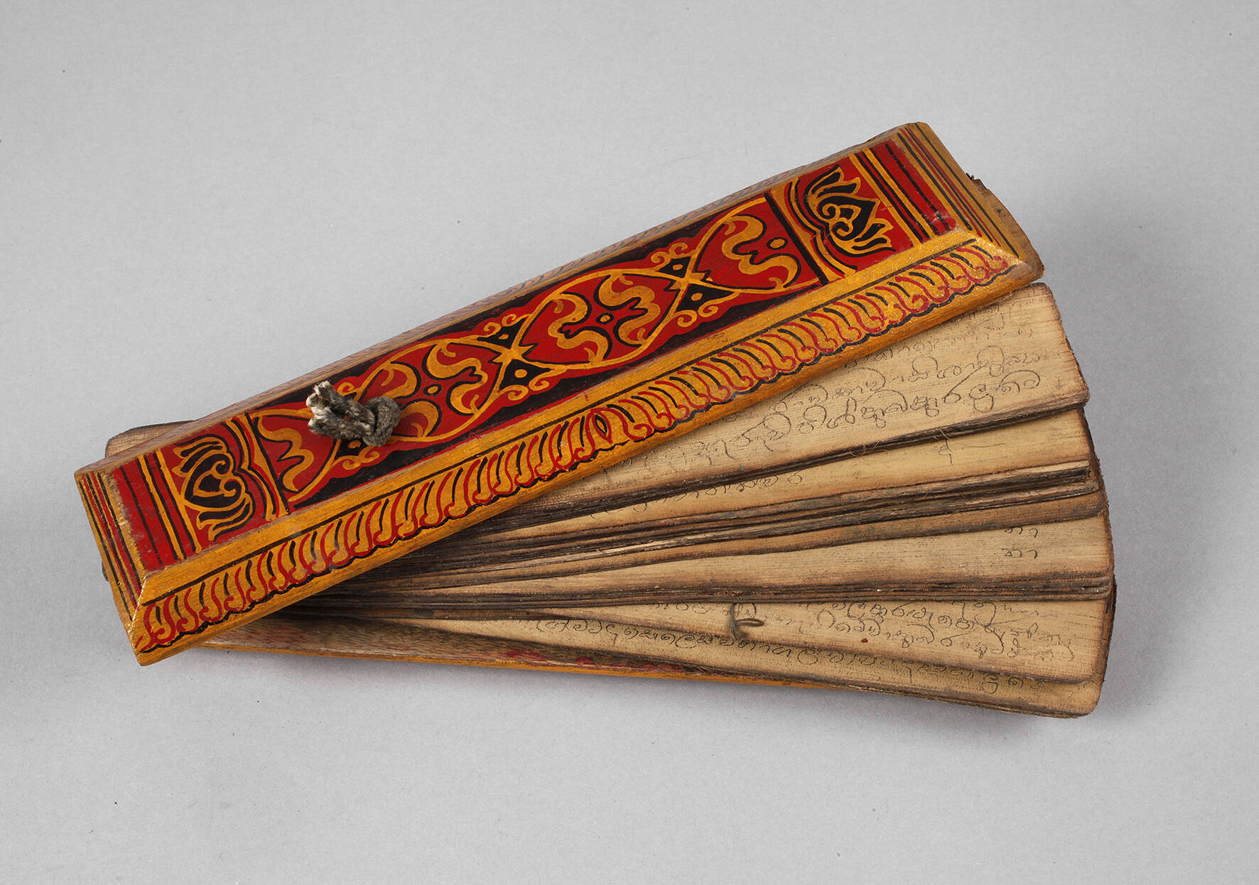 Palmblatt Manuskript