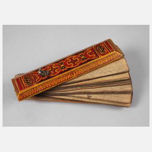 Palmblatt Manuskript