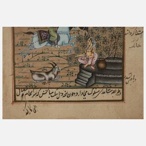 Indo-persische Miniaturmalerei