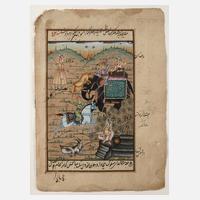 Indo-persische Miniaturmalerei111