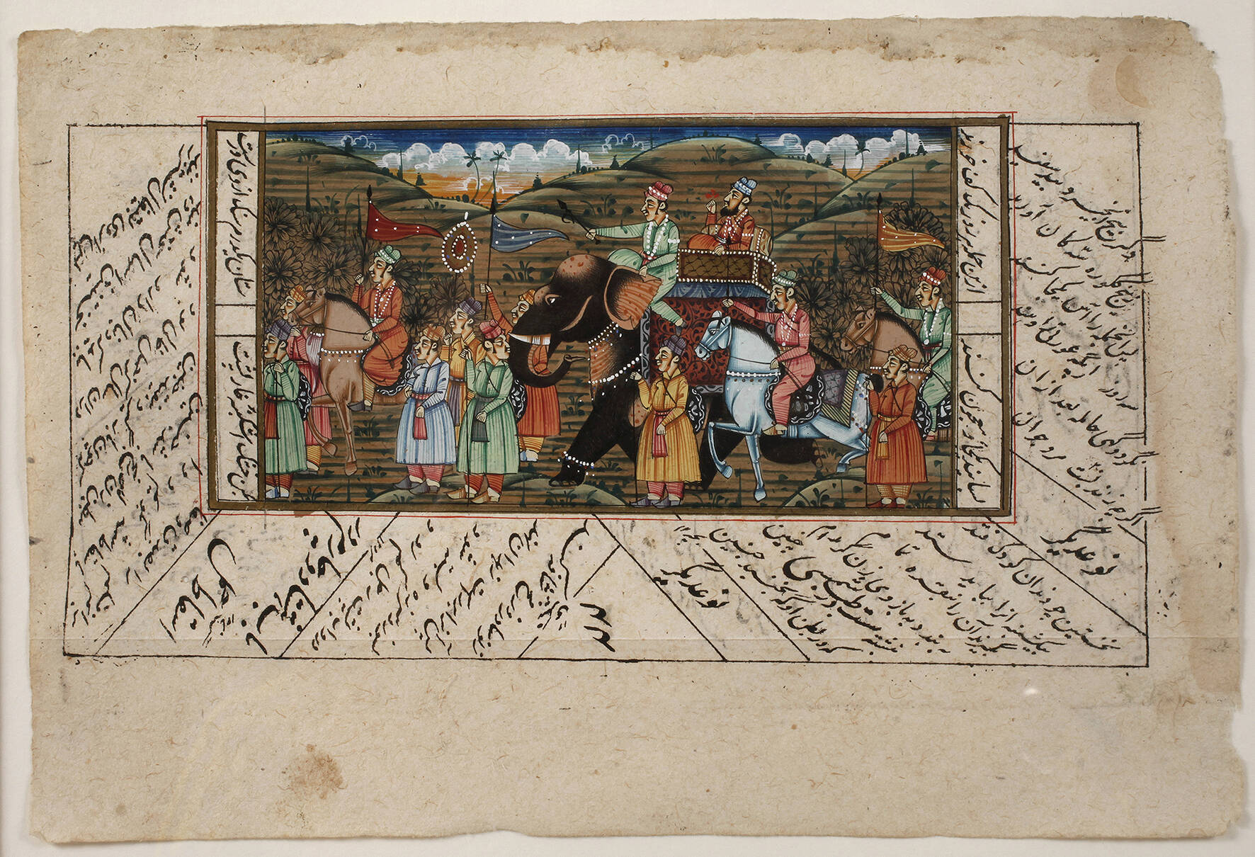 Indo-persische Miniaturmalerei