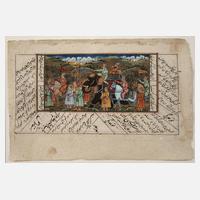 Indo-persische Miniaturmalerei111