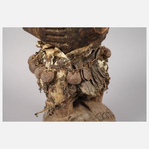 Figürliche Schnitzerei