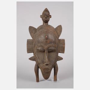 Maske Westafrika