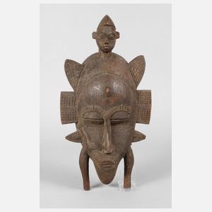 Maske Westafrika