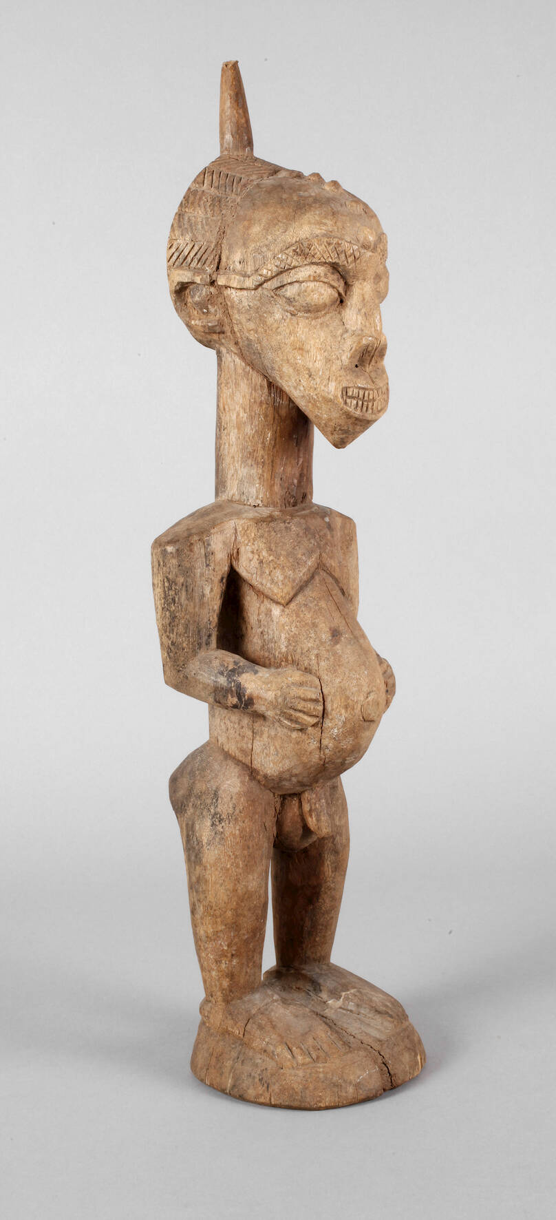 Figürliche Schnitzerei