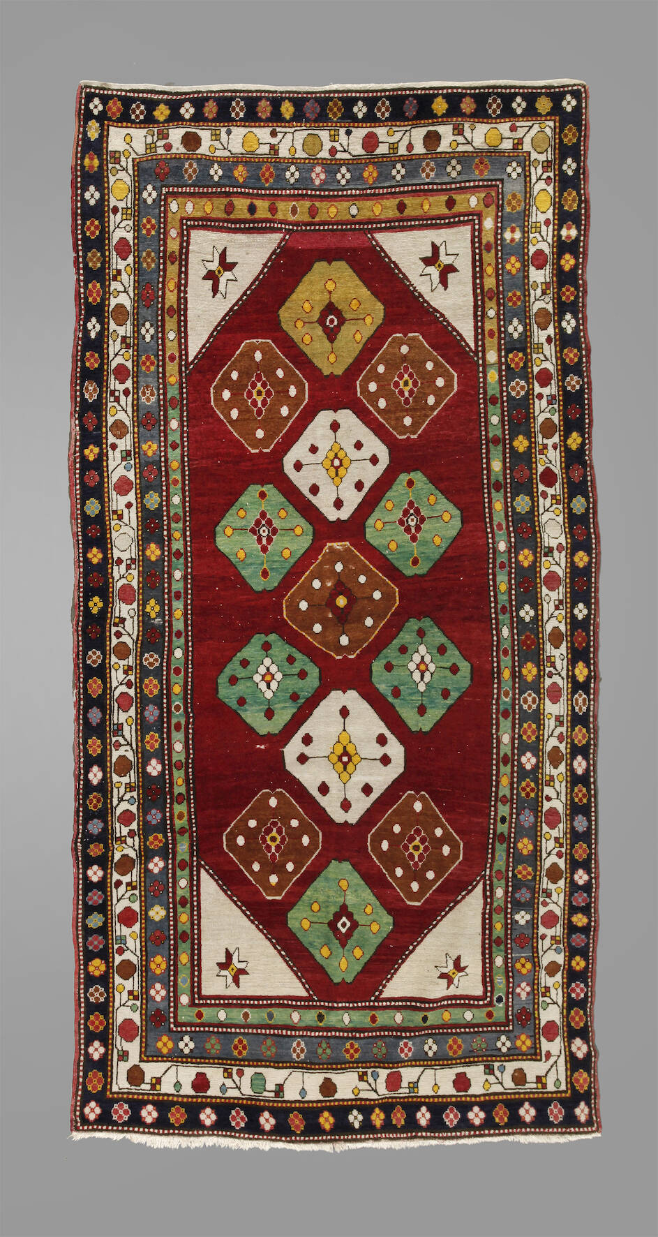 Kurdischer Dorfteppich