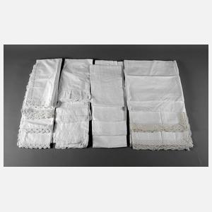 Konvolut Paradekopfkissen