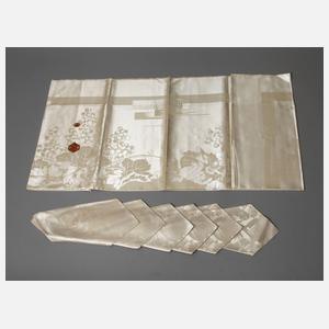 Tafeltuch mit Servietten