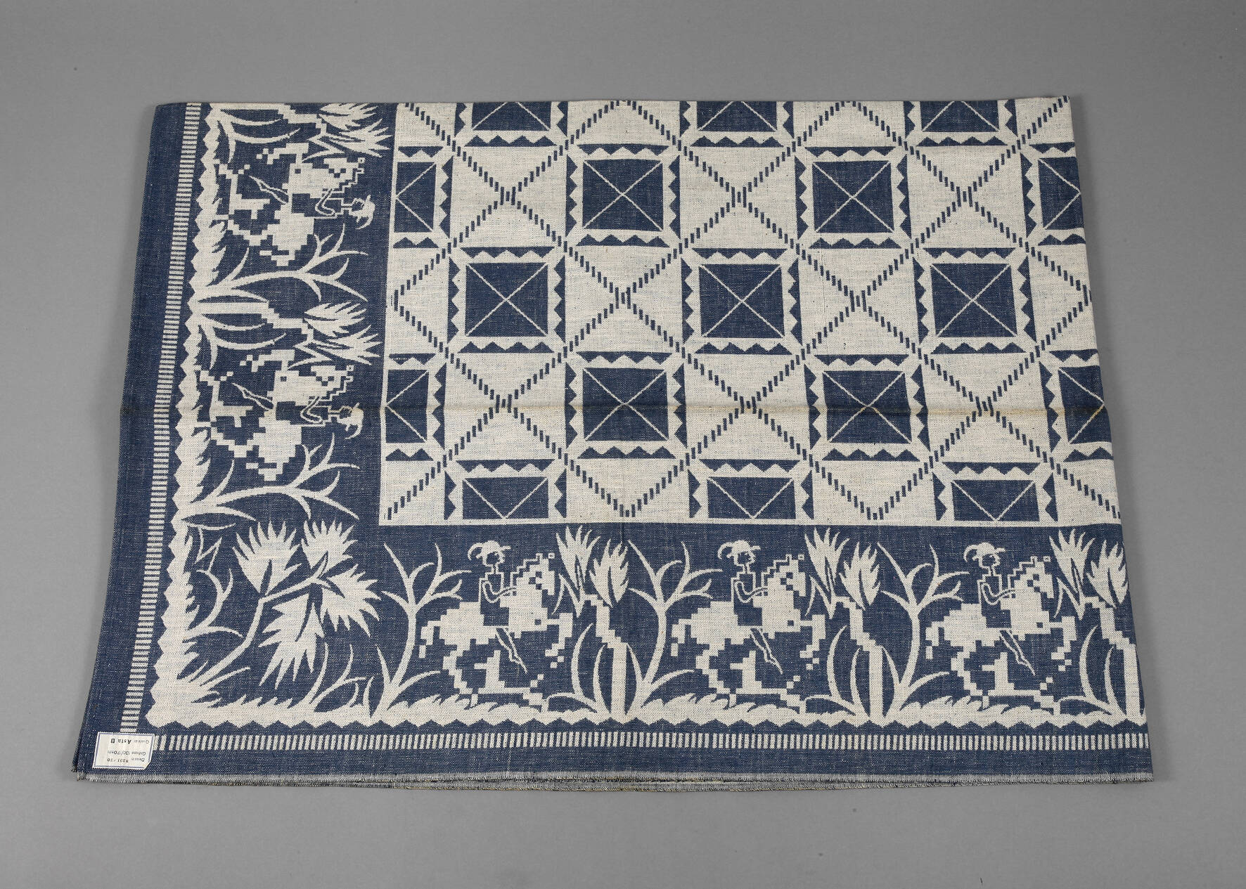 Tischdecke Art déco