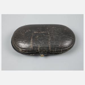 Kleines Necessaire Silber