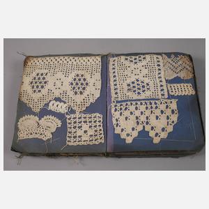 Musterbuch Plauener Spitze