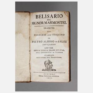 Belisario del Signor Marmontel