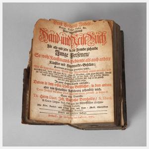 Ernst Friedrich Zobels Hand- und Reise-Buch