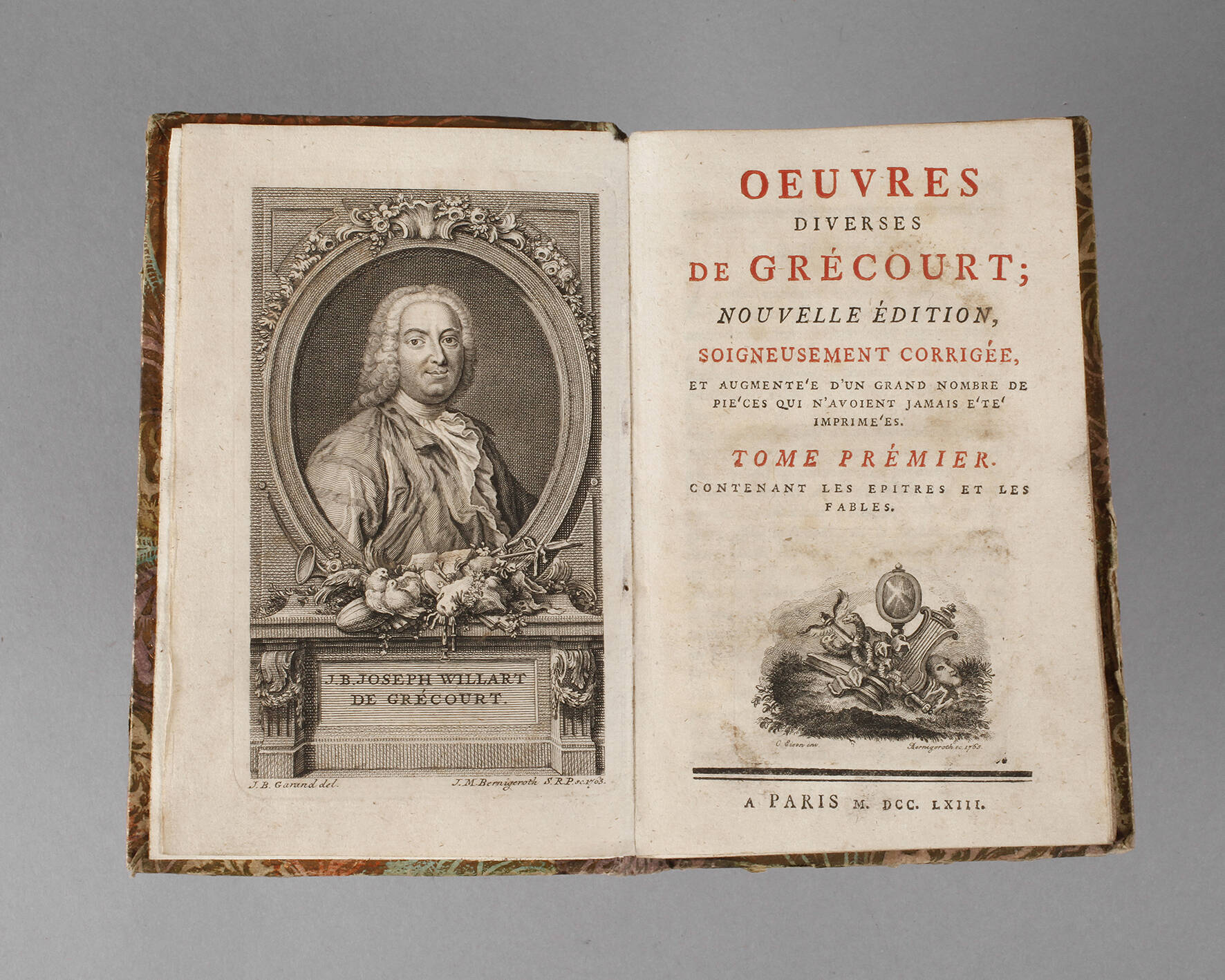 Oeuvres diverses de Grécourt