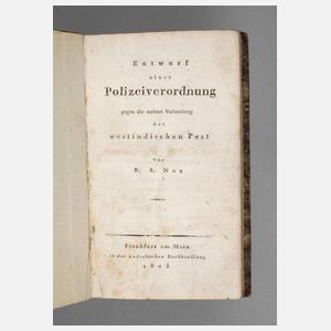 Entwurf einer Polizeiverordnung