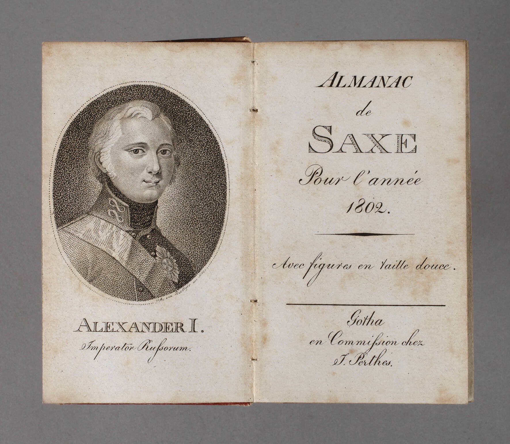 Almanac de Saxe