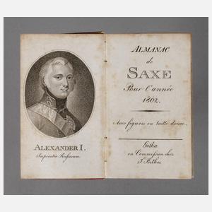 Almanac de Saxe