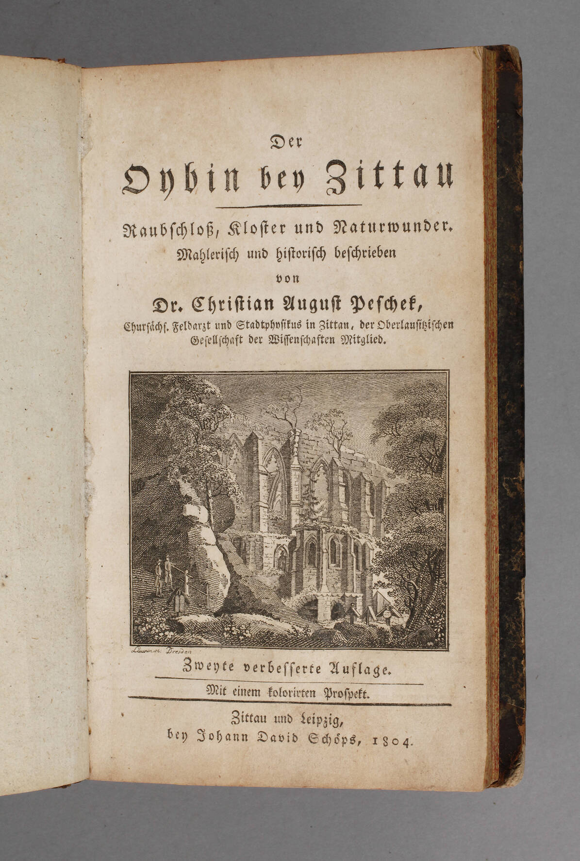 Der Oybin bey Zittau