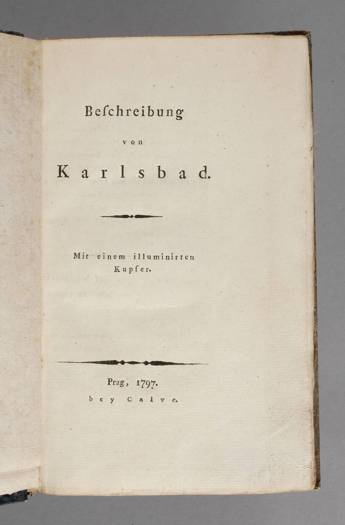 Beschreibung von Karlsbad