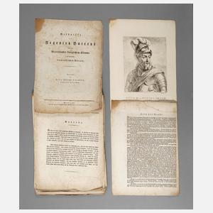 Bildnisse der Regenten Baierns