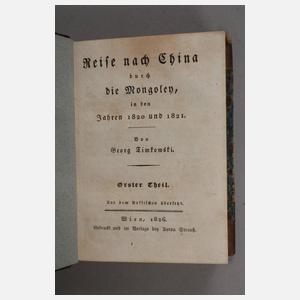 Reise nach China durch die Mongoley