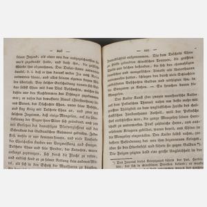 Reise nach China durch die Mongoley