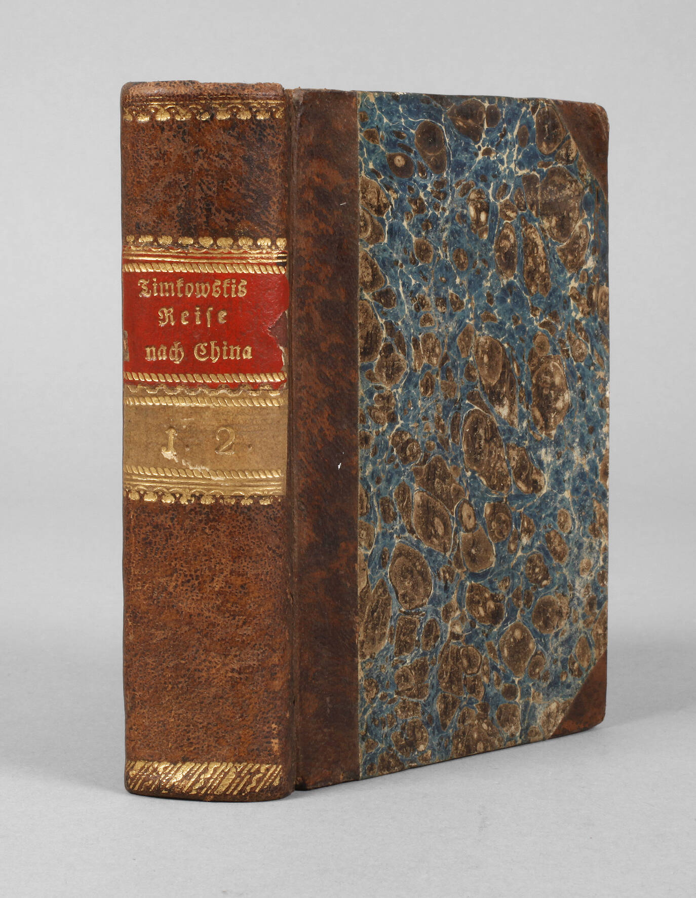 Reise nach China durch die Mongoley